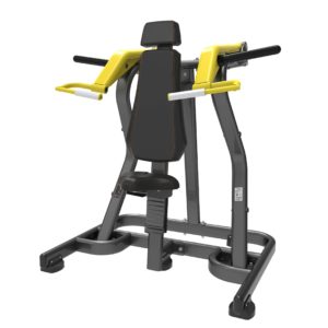 reeplex iron series commercial plate loaded Shoulder Press