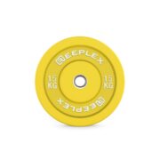 Reeplex coloured bumper plate 15kg - dynamo fitness-01-01