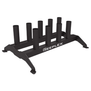 Reeplex commercial Olympic Vertical Barbell Rack