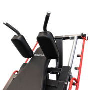 Reeplex leg press hack squat machine - dynamo fitness equipment-6