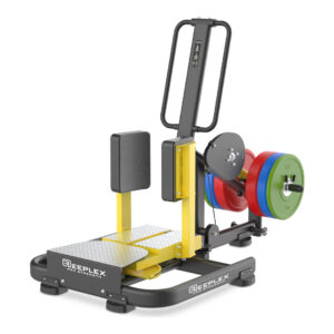 An image of the Reeplex Commercial Plate Loaded Standing Hip Abductor