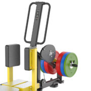 reeplex commercial plate loaded standing hip abduction machine