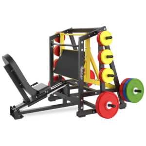 commercial seated leg press