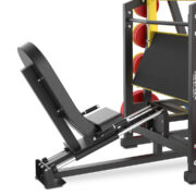 commercial seated leg press