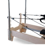 Reeplex Studio Pilates Reformer with Half Trapeze Pulleys
